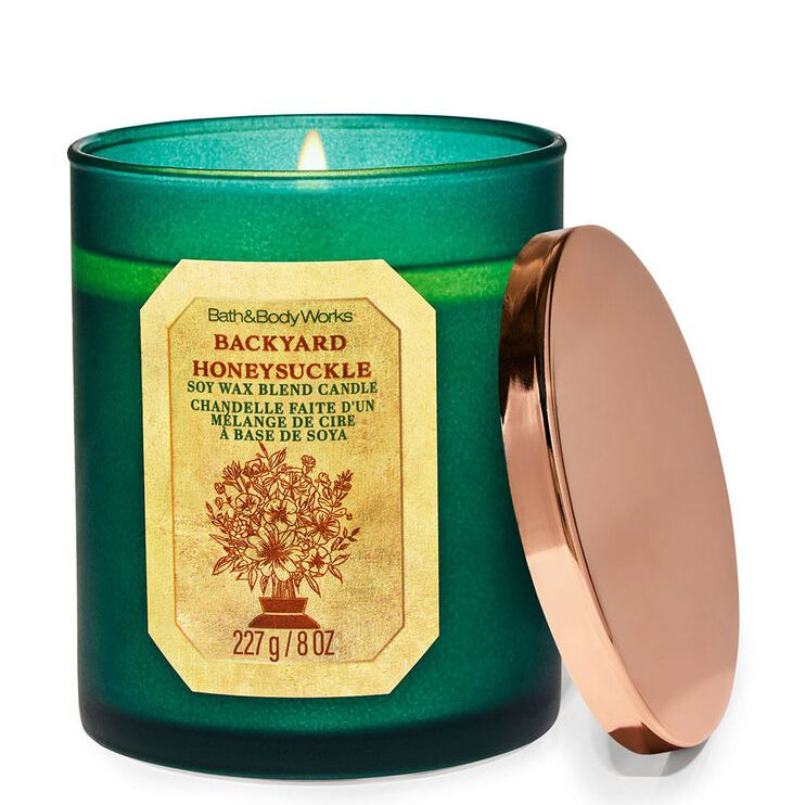 B&BW vela pequeña backyard honeysuckle