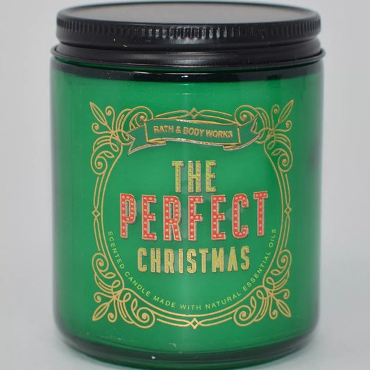 B&BW Vela Pequeña THE PERFECT CHRISTMAS
