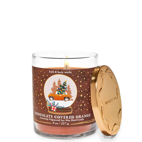 B&BW Vela Pequeña CHOCOLATE COVERED ORANGE