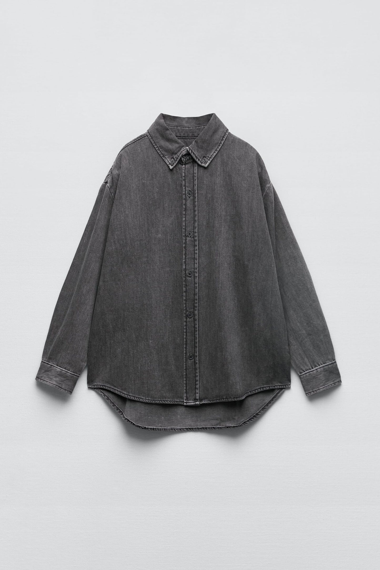 Camisa Denim Oversize