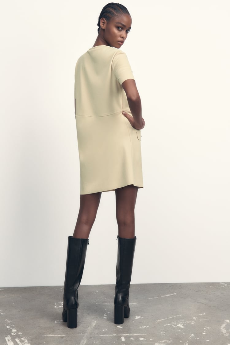 Suede Dress