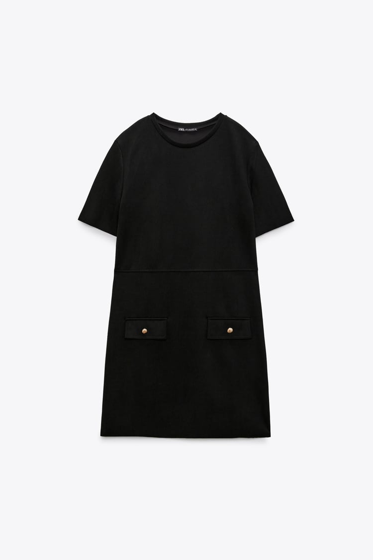 Suede Dress