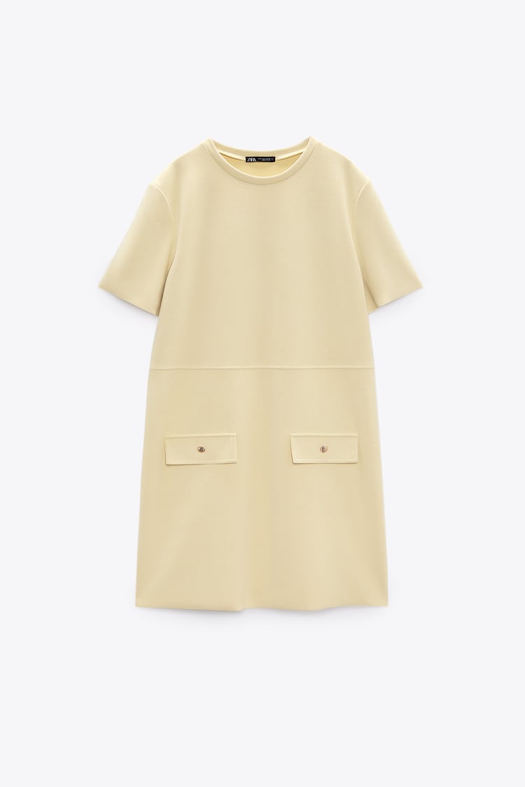 Suede Dress