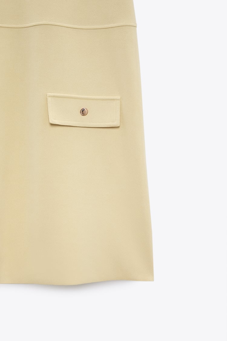 Suede Dress