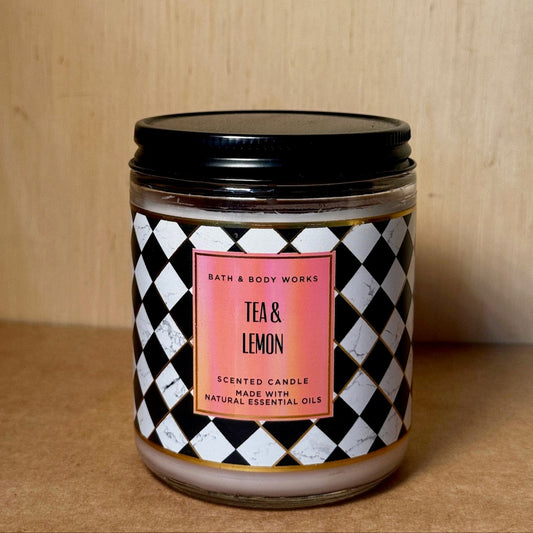 B&BW Vela Pequeña TEA & LEMON