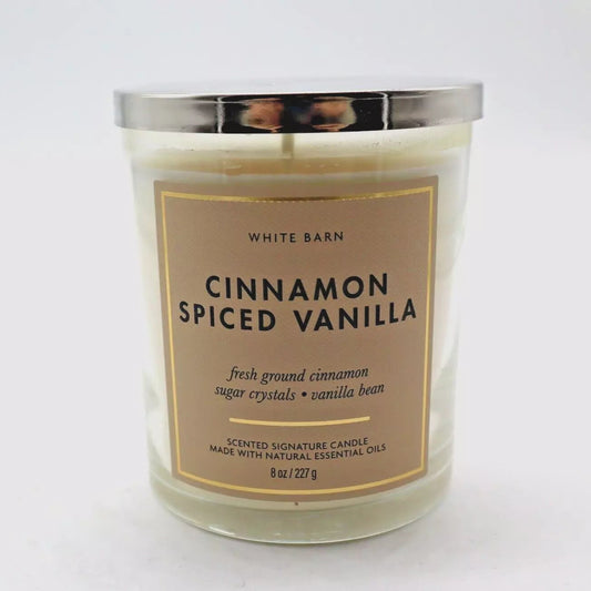 B&BW Vela Pequeña CINNAMON SPICED VANILLA
