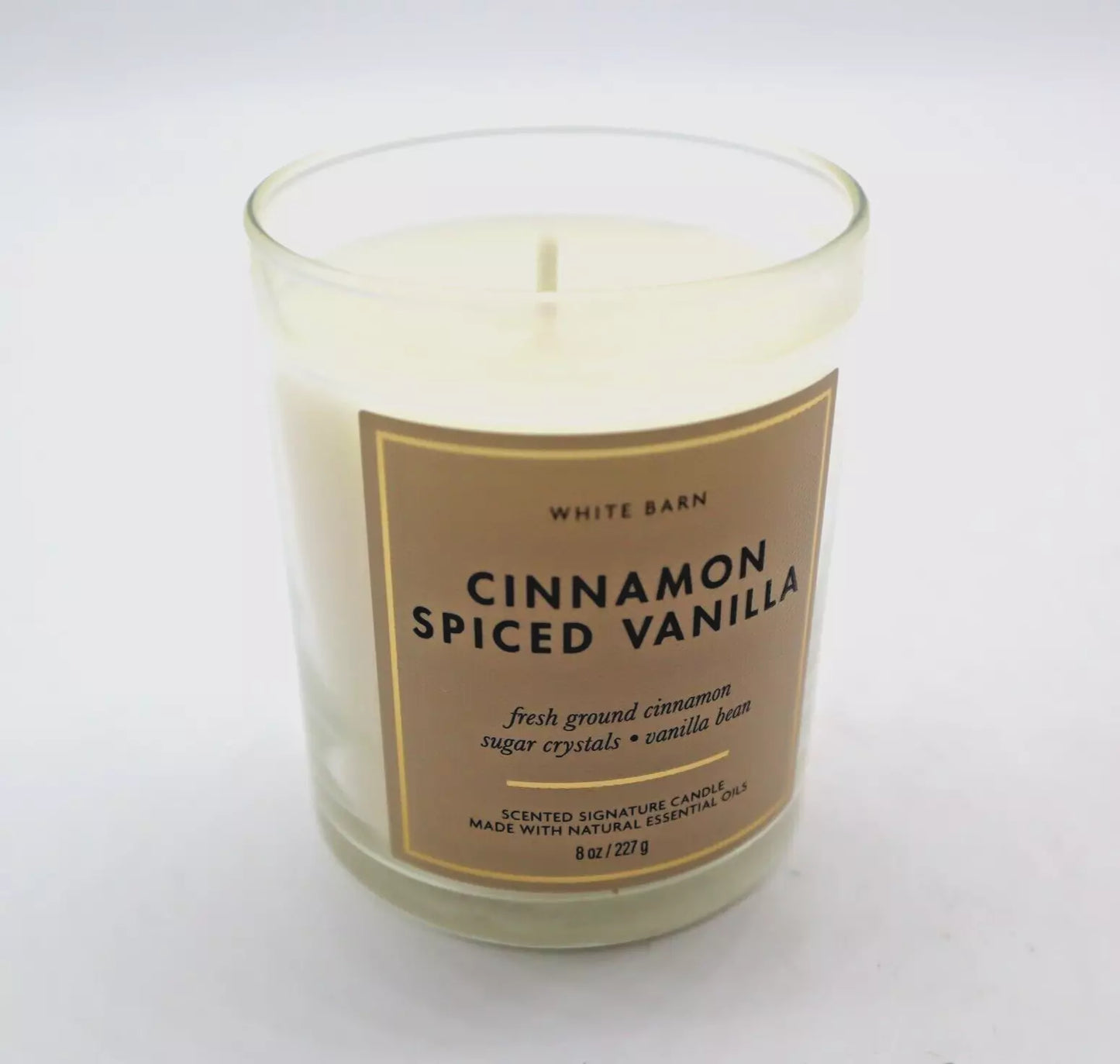 B&BW Vela Pequeña CINNAMON SPICED VANILLA