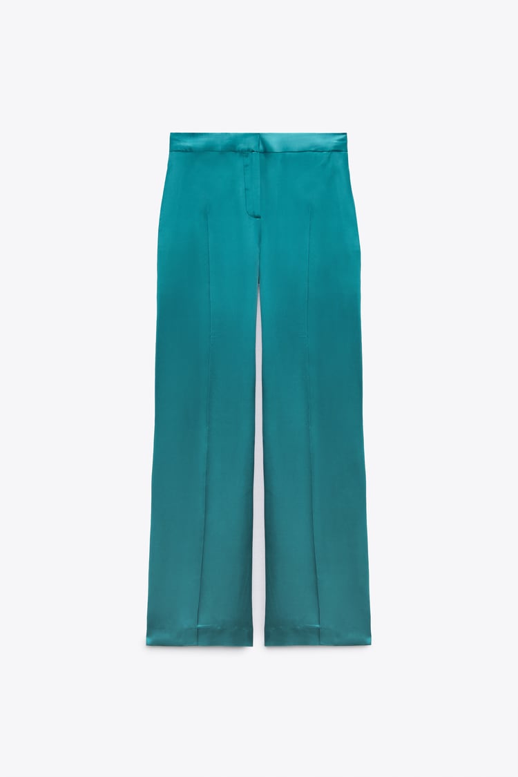 Teal Green Pant