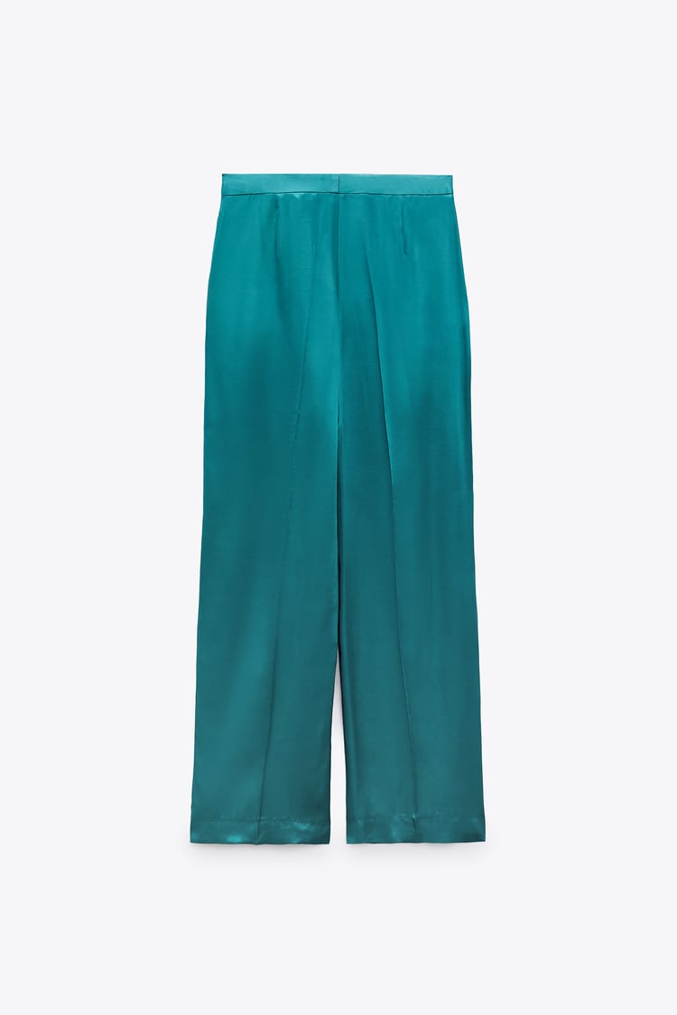 Teal Green Pant