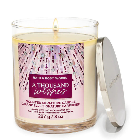 B&BW Vela Pequeña A THOUSAND WISHES