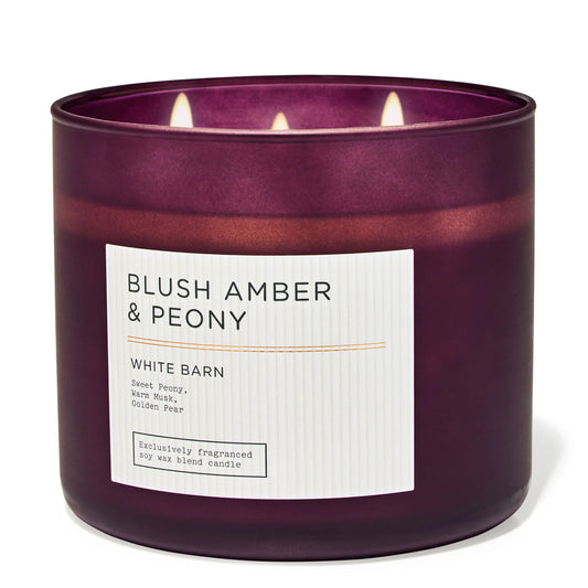 B&BW Vela Grande BLUSH AMBER & PEONY