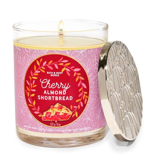 B&BW Vela Pequeña CHERRY ALMOND SHORTBREAD