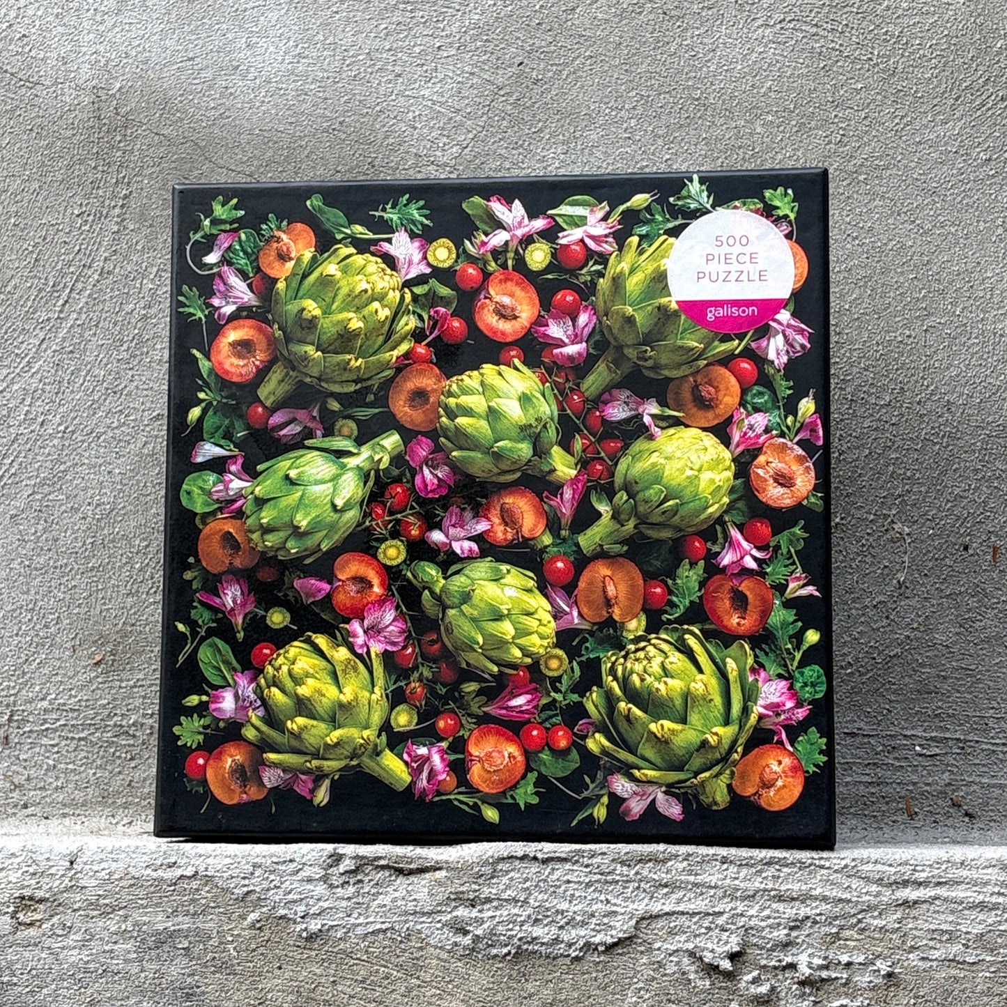 rompecabezas artichoke floral
