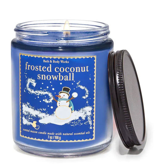 B&BW Vela Pequeña FROSTED COCONUT SNOWBALL