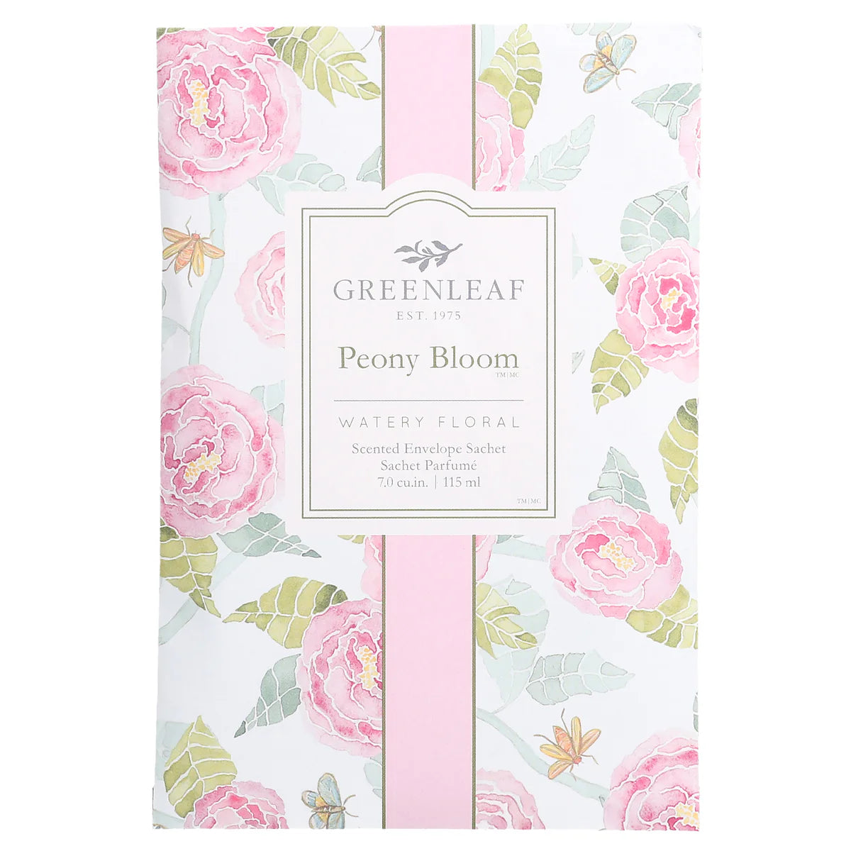 GreenLeaf PEONY BLOOM sachet