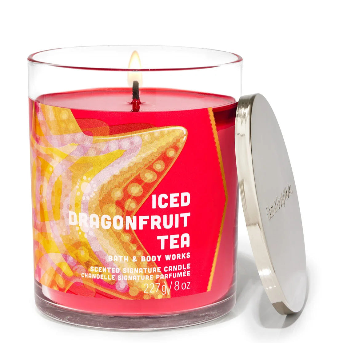 B&BW Vela Pequeña ICED DRAGONFRUIT TEA