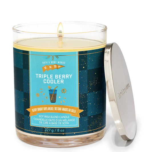 B&BW Vela Pequeña TRIPLE BERRY COOLER