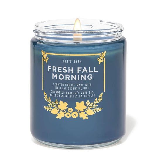 B&BW Vela Pequeña FRESH FALL MORNING