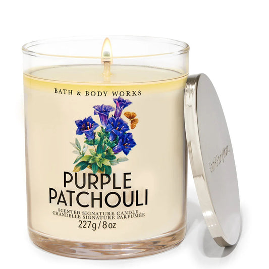 B&BW Vela Pequeña PURPLE PATCHOULI