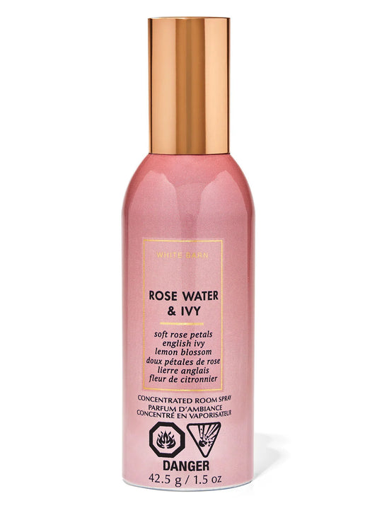 SPRAY ROSE WATER & IVY