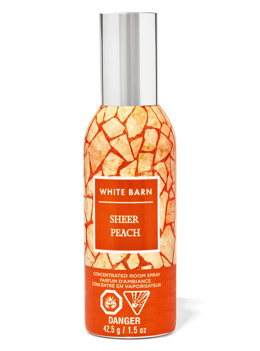 SPRAY SHEER PEACH