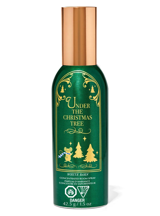 SPRAY UNDER THE CHRISTMAS TREE