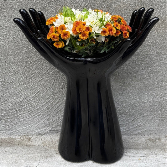Florero 2 manos