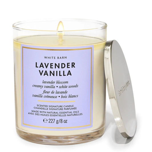 B&BW Vela Pequeña LAVENDER VANILLA