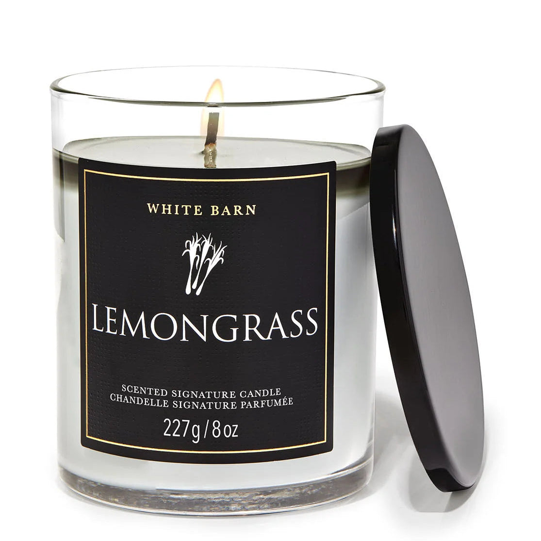 B&BW Vela Pequeña LEMONGRASS