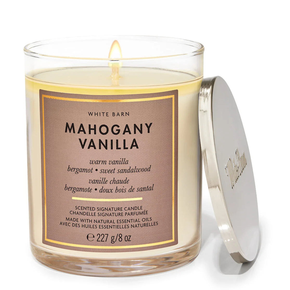 B&BW Vela Pequeña MAHOGANY VANILLA