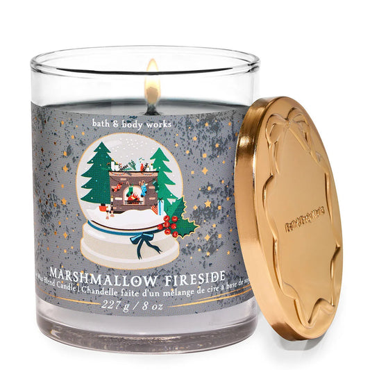B&BW Vela Pequeña MARSHMALLOW FIRESIDE
