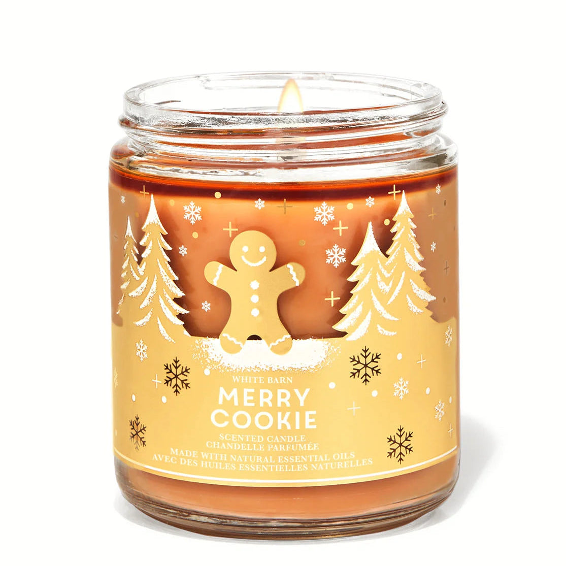 B&BW Vela Pequeña MERRY COOKIES