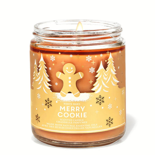 B&BW Vela Pequeña MERRY COOKIES