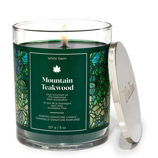 B&BW Vela Pequeña MOUNTAIN TEAKWOOD