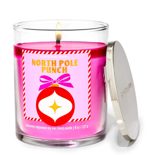 B&BW Vela Pequeña NORTH POLE PUNCH