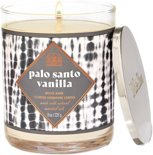 B&BW Vela Pequeña PALO SANTO VANILLA