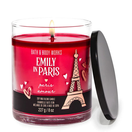 B&BW Vela Pequeña PARIS AMOUR