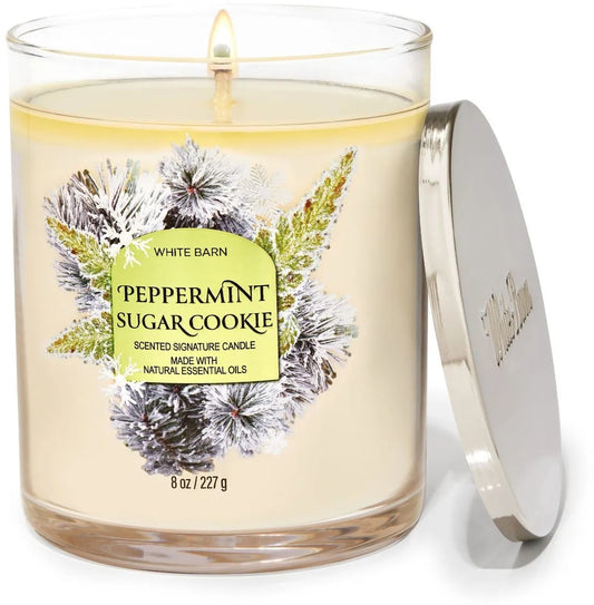 B&BW Vela Pequeña PEPPERMINT HOT CHOCOLATE