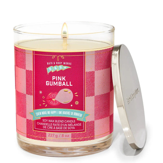 B&BW Vela Pequeña PINK GUMBAL