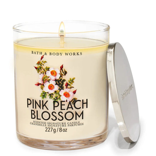 B&BW Vela Pequeña PINK PEACH BLOSSOM