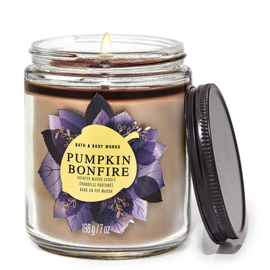 B&BW Vela Pequeña PUMPKIN BONFIRE