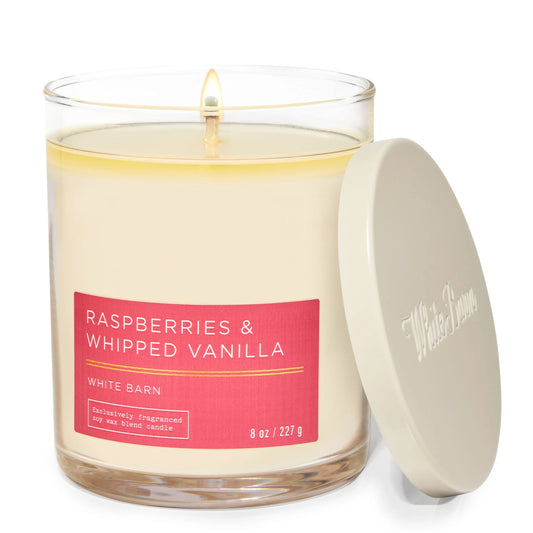 B&BW Vela Pequeña RASPBERRIES & WHIPPED VANILLA