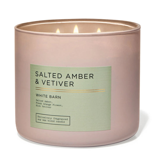 B&BW Vela Grande SALTED AMBER & VETIVER