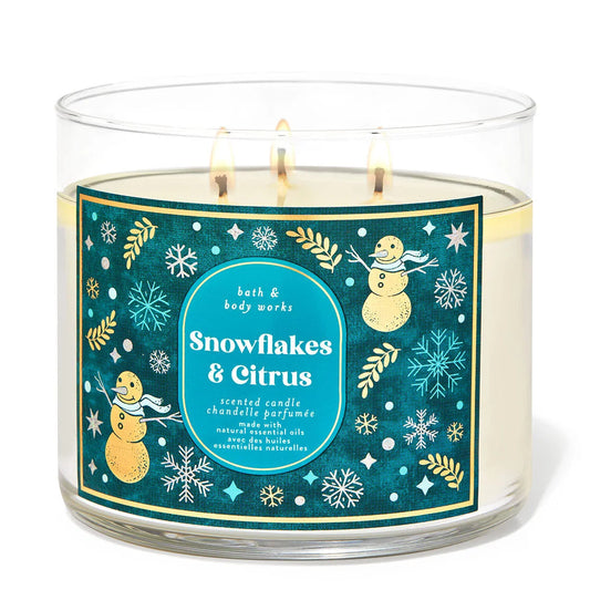 B&BW Vela Grande SNOWFLAKES & CITRUS