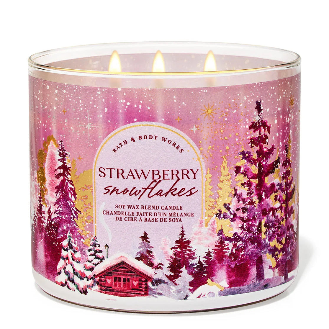 B&BW Vela Grande STRAWBERRY SNOWFLAKES