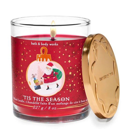 B&BW Vela Pequeña TIS THE SEASON