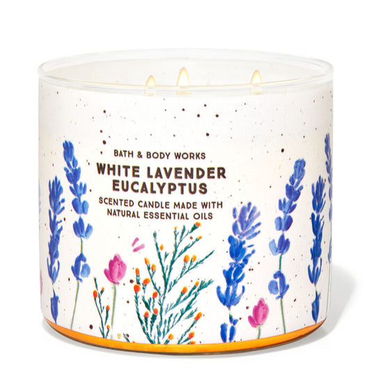 B&BW Vela Grande WHITE LAVENDER EUCALYPTUS