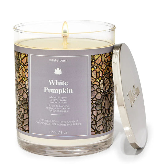 B&BW Vela Pequeña WHITE PUMPKIN