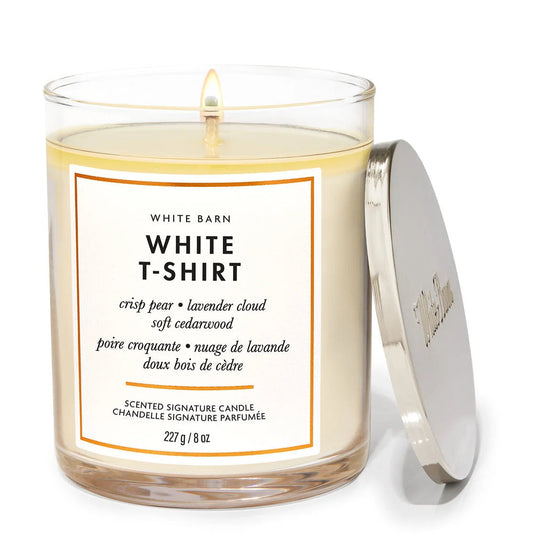 B&BW Vela Pequeña WHITE T-SHIRT