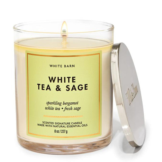 B&BW Vela Pequeña WHITE TEA & SAGE